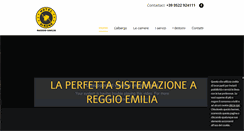 Desktop Screenshot of hotelaironereggioemilia.com